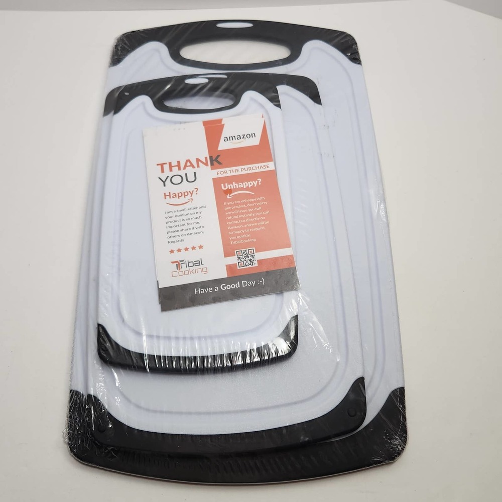 Tribal Cooking - 3 Pack Cutting Boards - Upopened